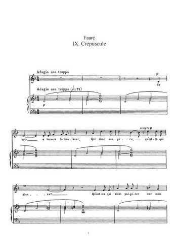 9. Crépuscule